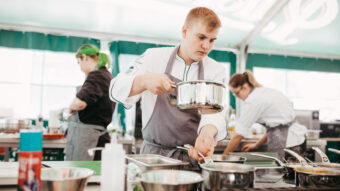 Soutěž Vaříme to Slow food ovládla hotelovka z Viechtachu